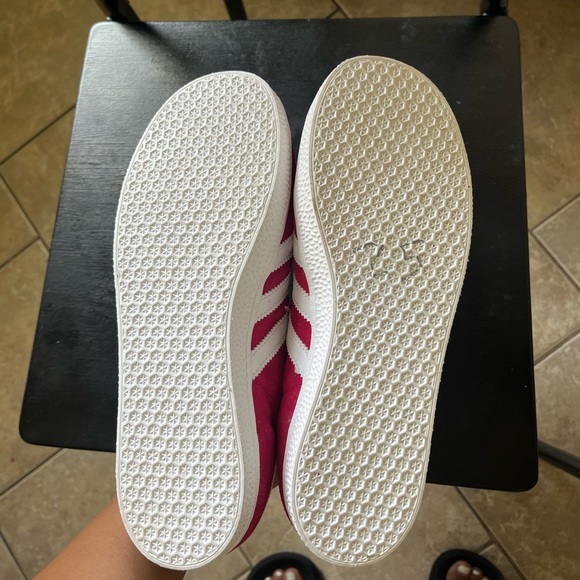 adidas Originals Pink and White Sneakers - Picture 6 of 8